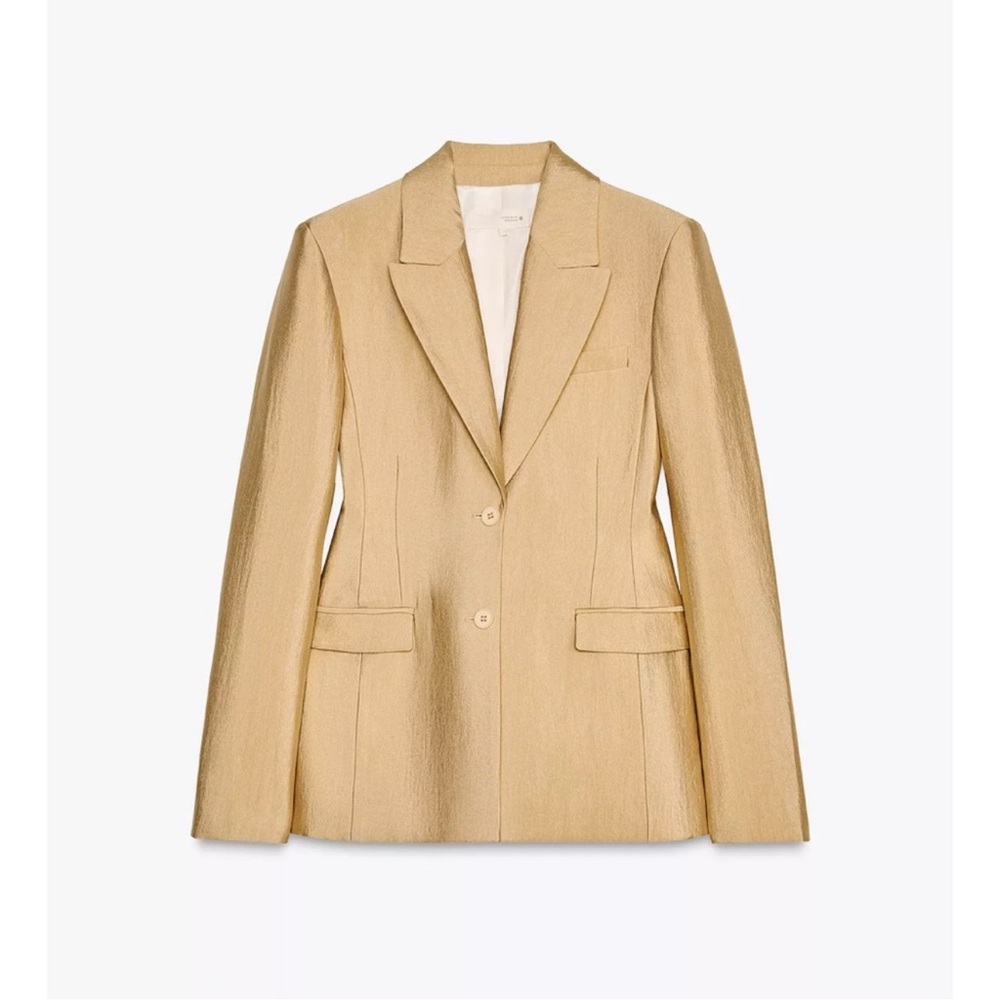 ZARA BLOGGERS FAV OVERSIZED JACKET ZW COLLECTION